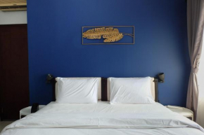 Exclusive 3BR Sea View at Marina Ancol Apartment By Travelio